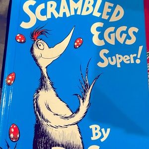 Dr Seuss hard to find books.